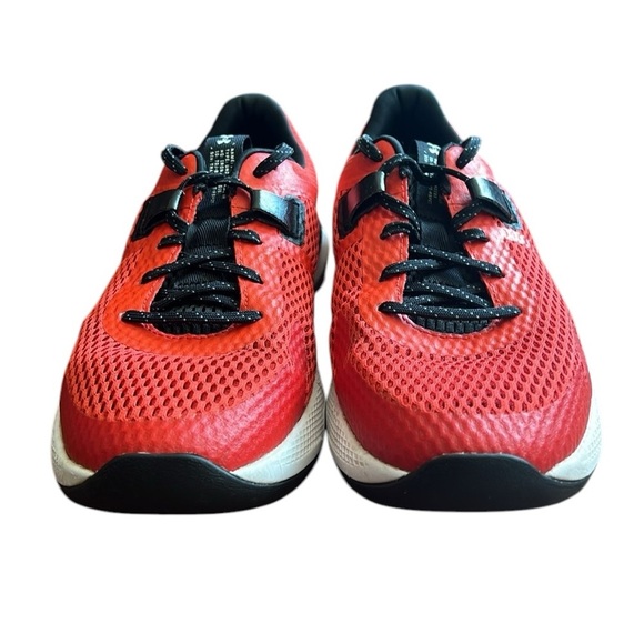 Under Armour Project Rock Training Sneaker Shoe Red BSR 2 Athletic Gym M8.5/W10 - Picture 3 of 16